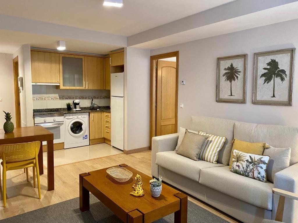Andainas B Apartment Milladoiro Exterior photo
